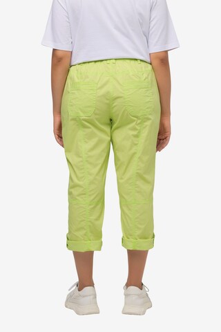 Ulla Popken Regular Broek in Groen