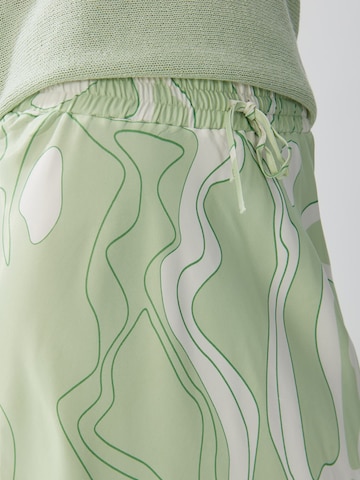 Someday Skirt 'Oflow' in Green