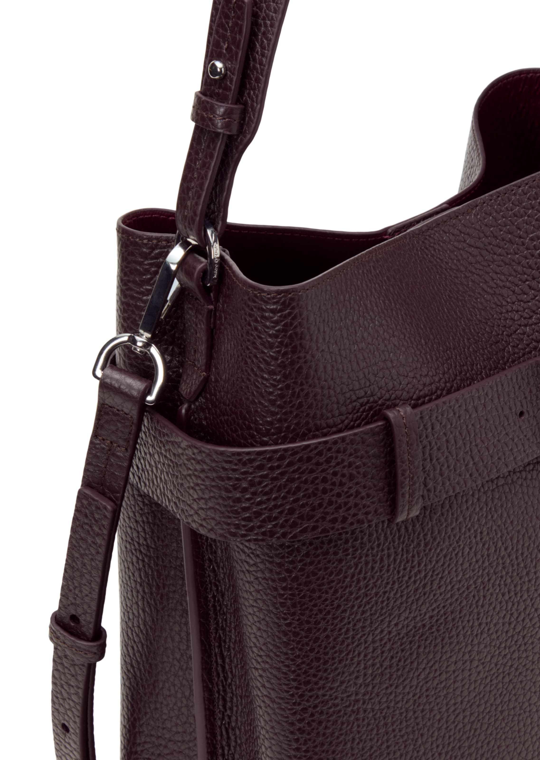 Marc O'Polo Shoulder bag 'Brinja' in Red: side