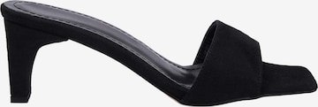 Trendyol - Zapatos con plataforma en negro: frente