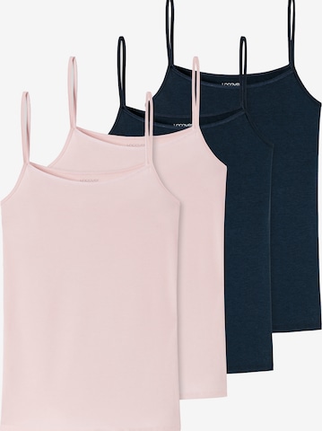 Maillot de corps uncover by SCHIESSER en rose : devant