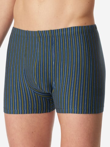 SCHIESSER Trunk ' 95/5 ' in Blau: Vorderseite