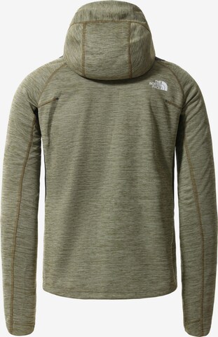 THE NORTH FACE Bluza rozpinana sportowa 'AO' w kolorze zielony