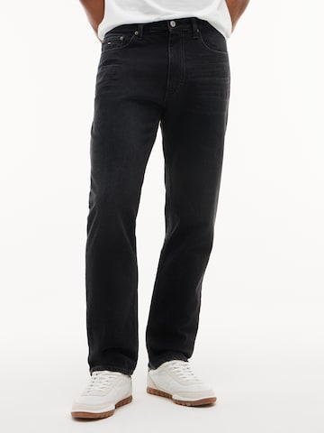 Tommy Jeans Slimfit Farmer 'Ryan' - fekete: elől