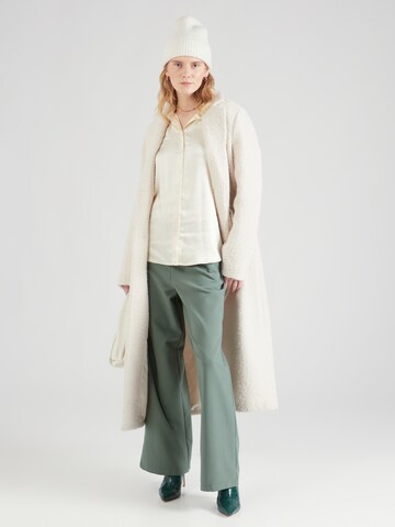 Wide leg Pantaloni 'Celia' di ABOUT YOU in verde