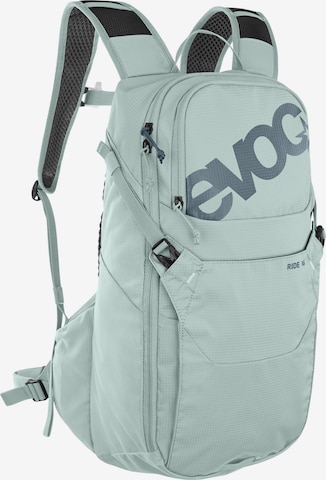 EVOC Backpack 'RIDE 16' in Green: front