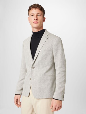 DRYKORN Regular fit Suit Jacket 'HURLEY' in Grey: front