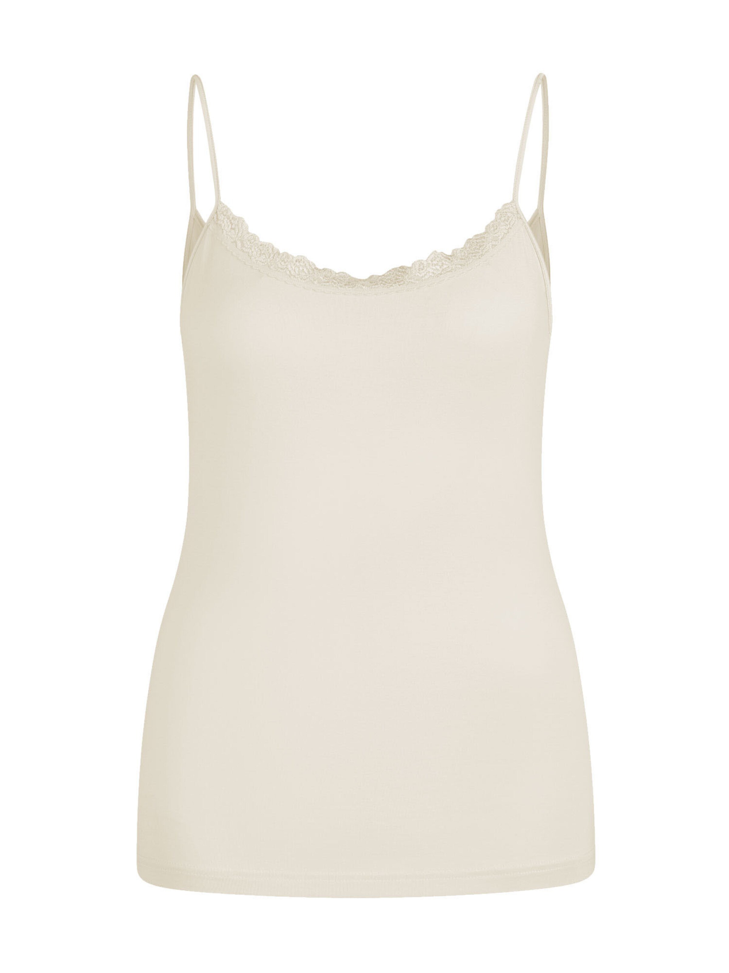 Nina von C. Undershirt 'Daily & Cosy' in Beige: front