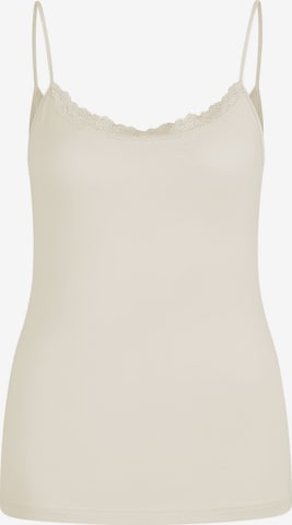 Nina von C. Undershirt 'Daily & Cosy' in Beige: front
