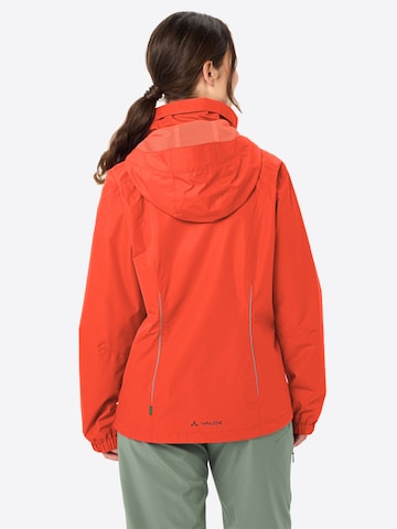 VAUDE Outdoorjas 'Escape' in Rood