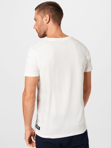 TOM TAILOR DENIM T-Shirt in Weiß