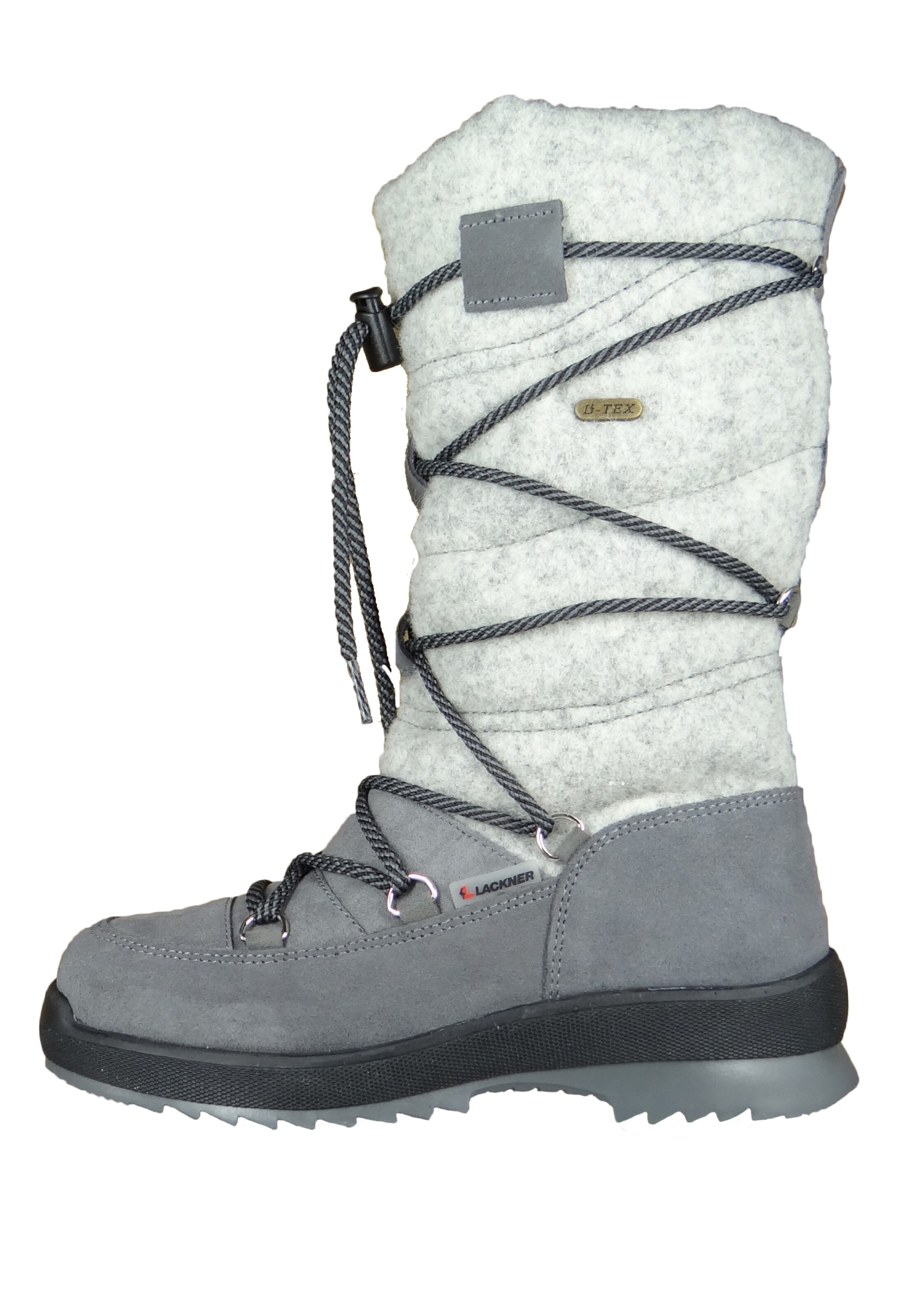 Lackner - Botas de neve 'Suri' em cinzento: frente