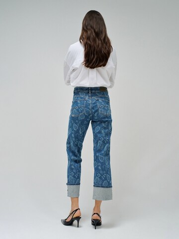 Regular Jean 'Faith' Salsa Jeans en bleu