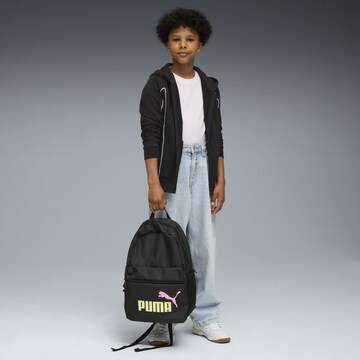 PUMA Sports sweat jacket in Black