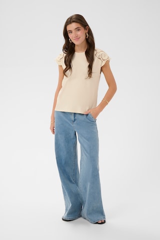 Cream - Camiseta 'CRKali' en beige