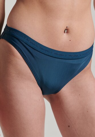 Superdry Bikinihose in Blau: Vorderseite