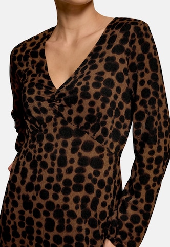 zero Kleid in Braun
