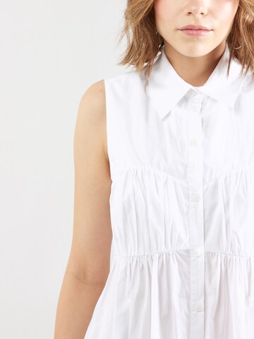 PATRIZIA PEPE Shirt Dress in White