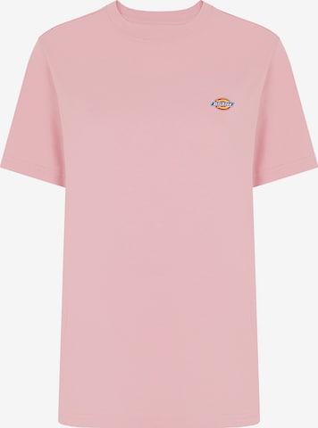 rožinė DICKIES Marškinėliai 'Mapleton': priekis