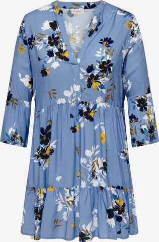 ONLY Carmakoma Shirt Dress 'Anita' in Blue: front