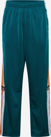Largi Pantaloni 'Adibreak' de la ADIDAS ORIGINALS pe verde: față