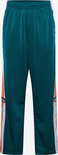 ADIDAS ORIGINALS Pantalon 'Adibreak' en turquoise / orange / noir / blanc, Vue avec produit