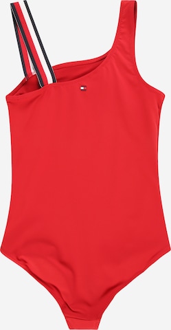 Tommy Hilfiger Underwear Badeanzug in Rot