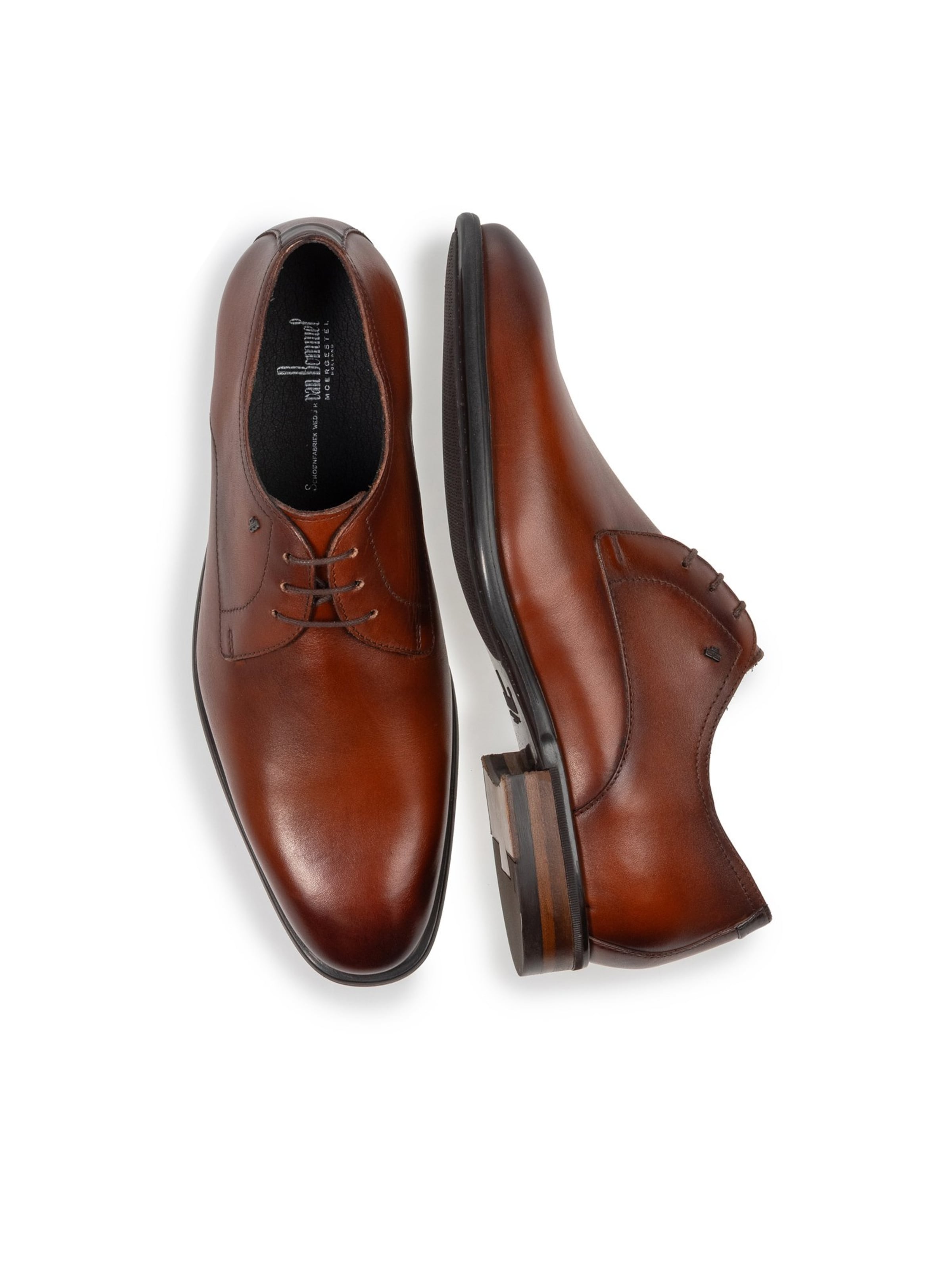 Floris van Bommel Lace-up shoe 'Terra 02' in Brown