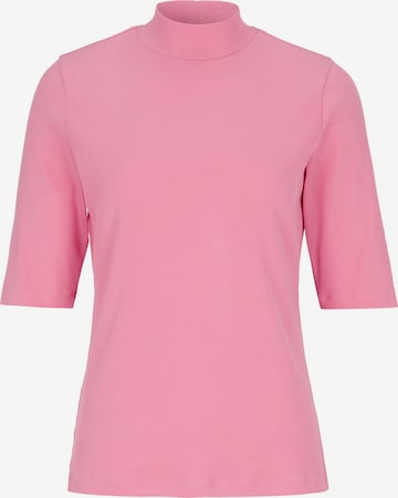 T-shirt Cellbes of Sweden en rose : devant