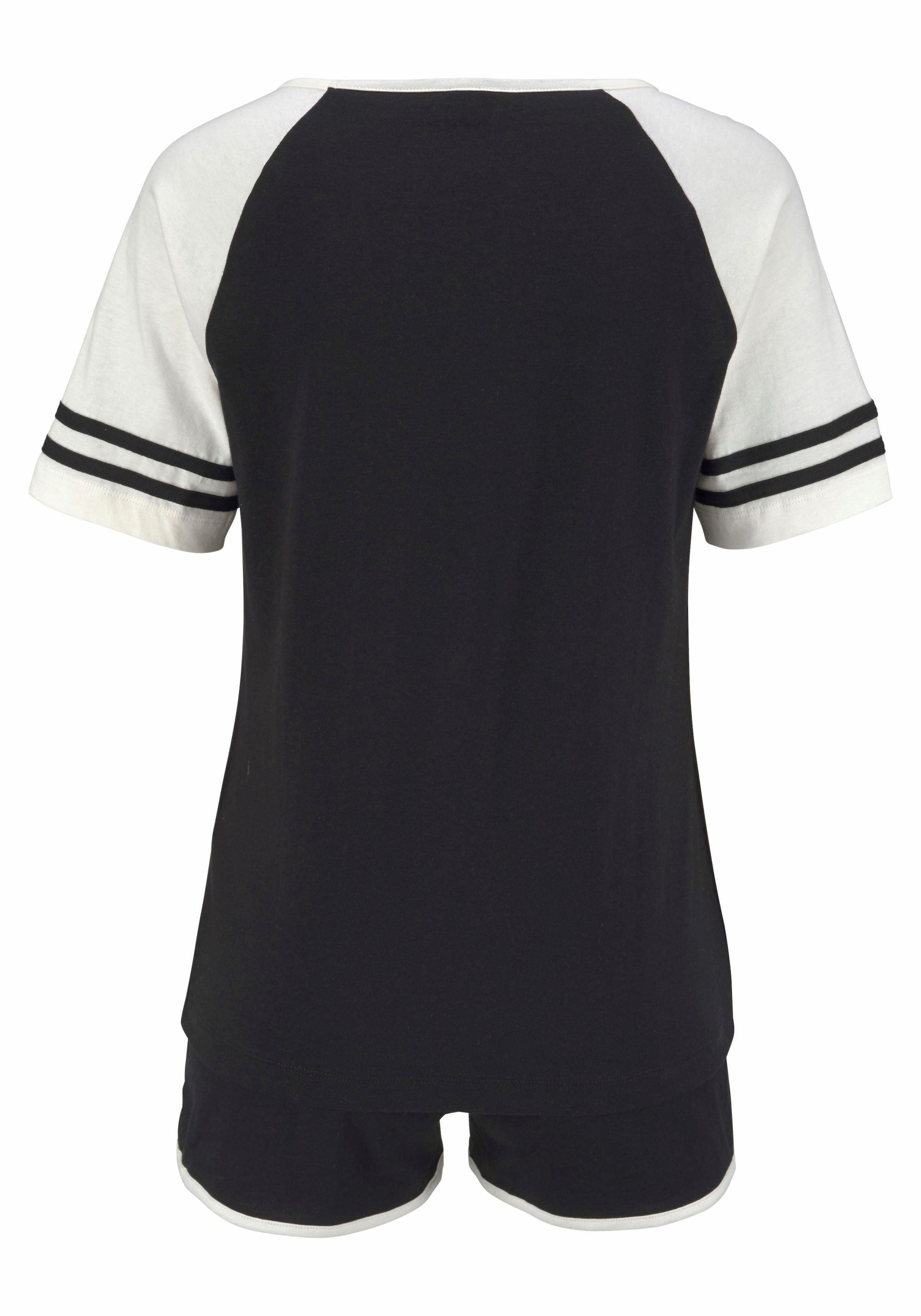 ARIZONAKratke hlače za spavanje - crna boja