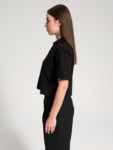 NOWIHT Shirt 'Emma' in Zwart
