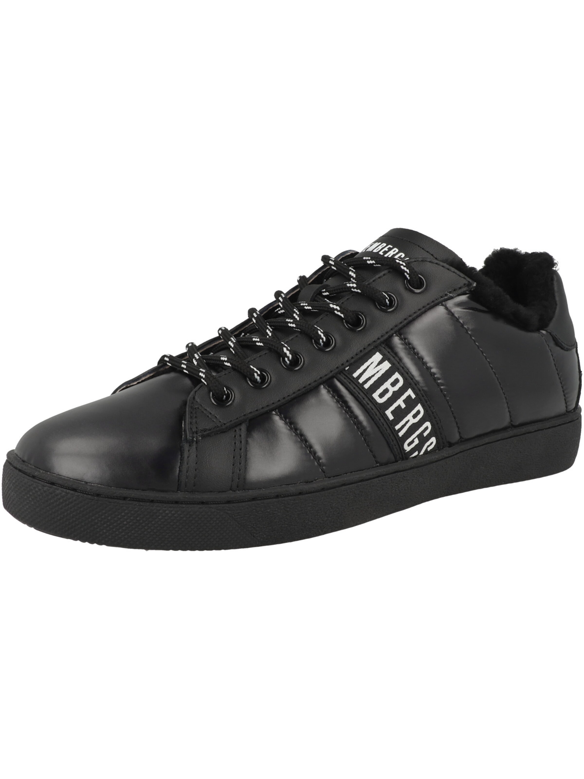 Sneaker bassa 'Recoba' di BIKKEMBERGS in nero