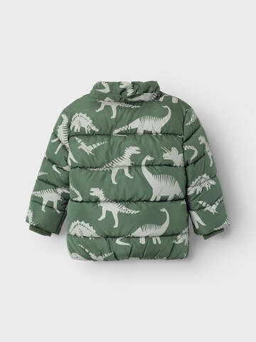 NAME IT Between-season jacket in Green