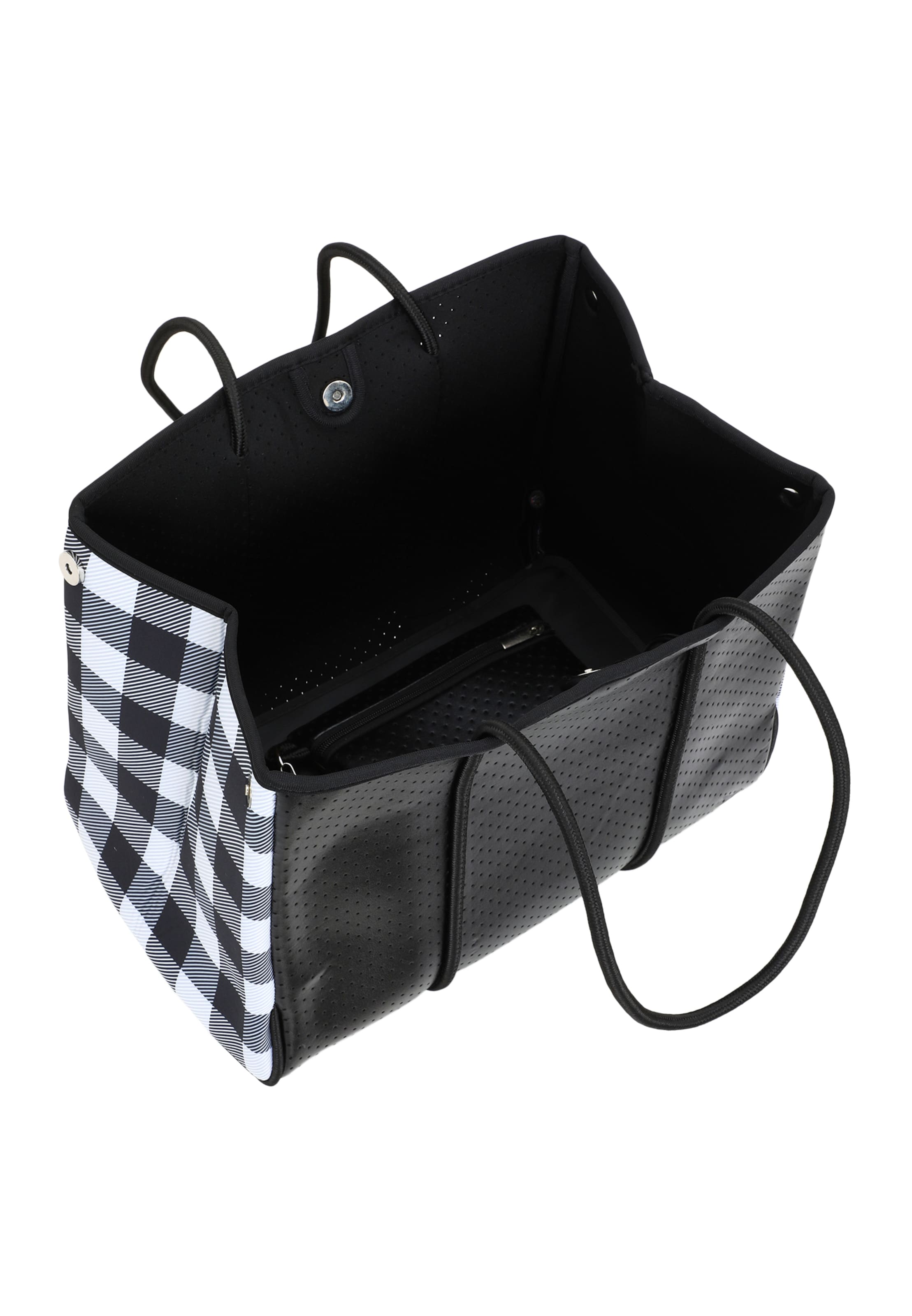 faina Shopper in Black