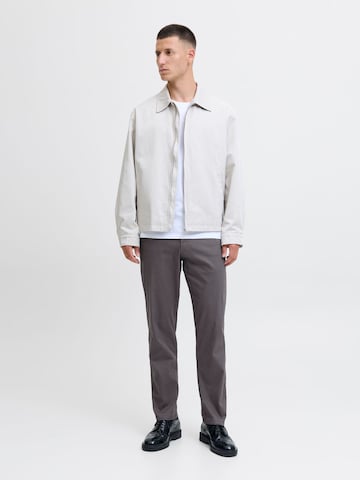 JACK & JONES Regular Chino trousers 'JPSTKane Dave' in Grey