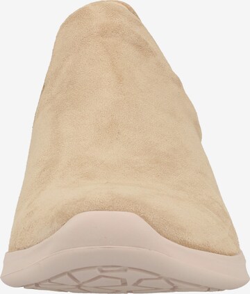 THINK! Slip On in Beige