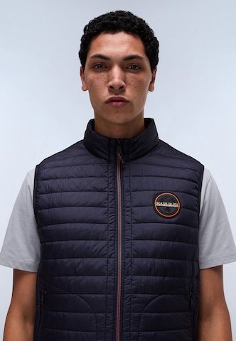 Gilet 'A-Amiata' di NAPAPIJRI in blu