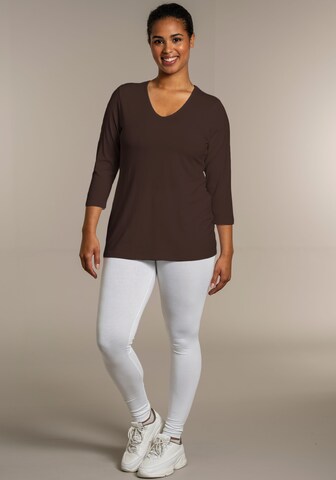 SANDGAARD Shirt in Braun: Vorderseite