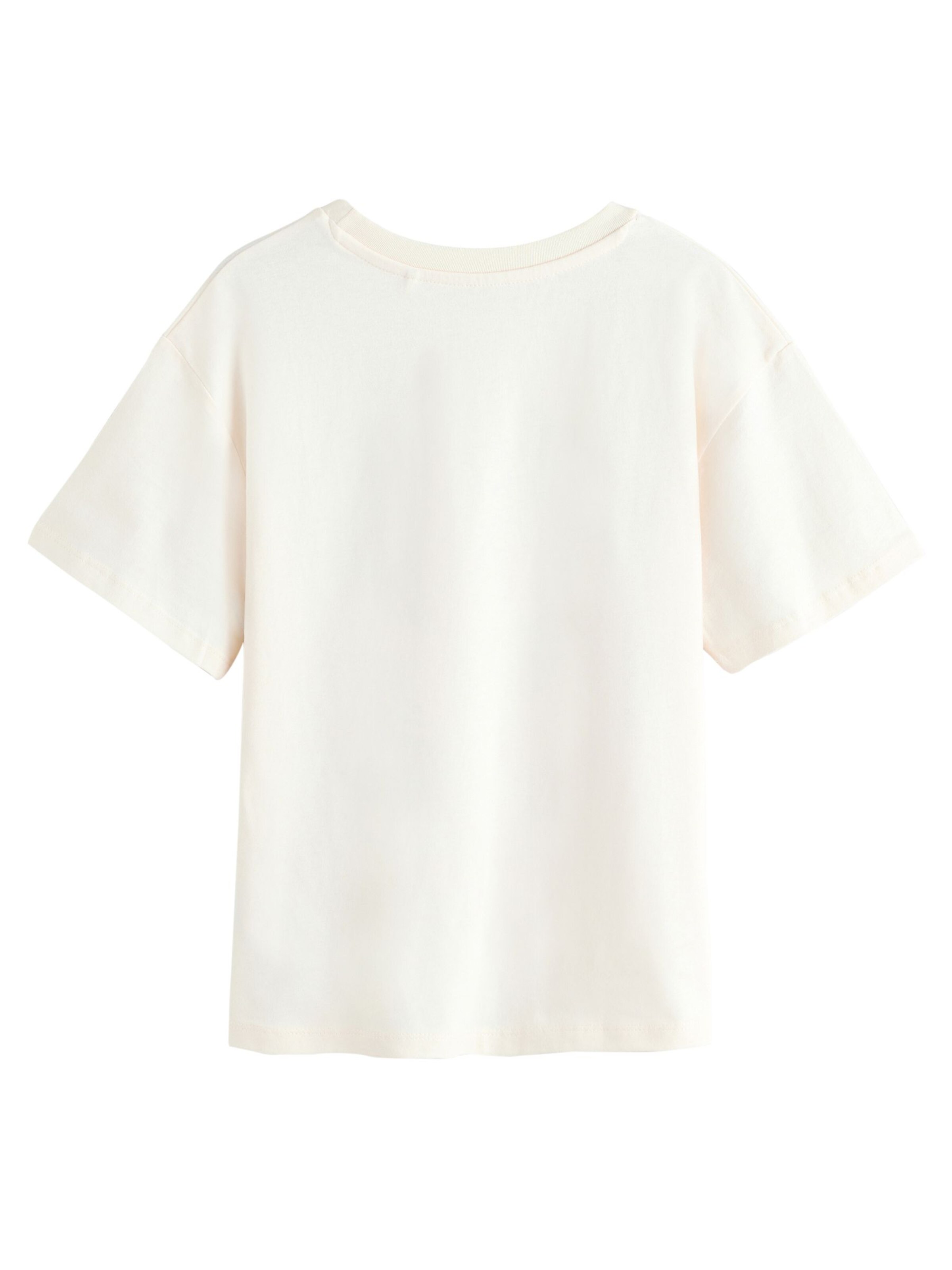 Next T-Shirt in Weiß