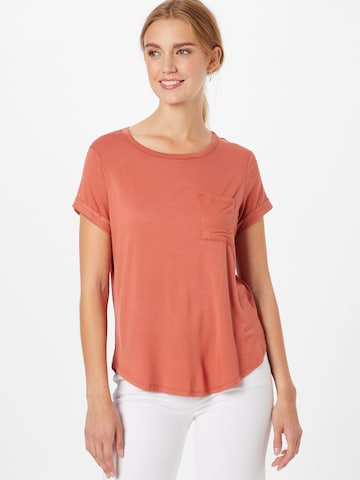 Cotton On Shirt 'KATHLEEN' in Rood: voorkant