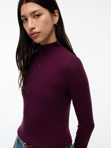 Maglietta 'ESSENTIAL' di Tommy Jeans in lilla