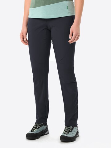 VAUDE Regular Outdoorhose 'Scopi' in Schwarz