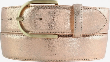 BELTINGER Gürtel 'Domodossolai' in Gold: Vorderseite