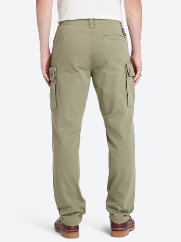 Loosefit Pantaloni cargo di TIMBERLAND in verde