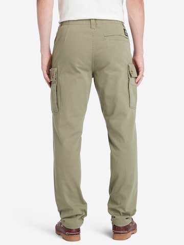 TIMBERLAND Loose fit Cargo trousers in Green