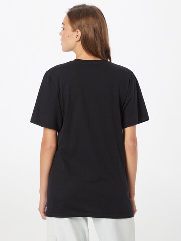 Missguided Shirt 'TWIGHLIGHT DREAMS' in Black