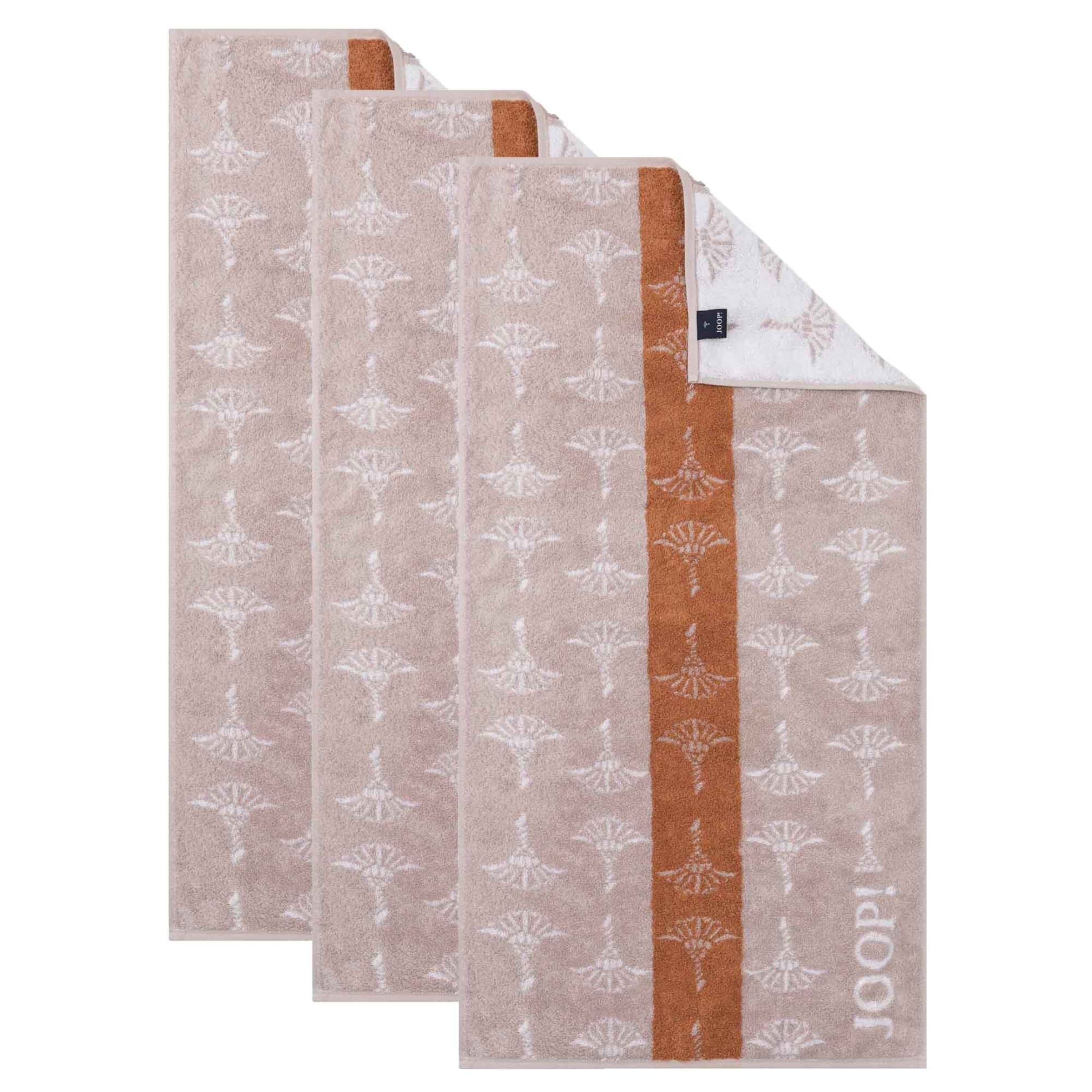 JOOP! Towel in Beige: front