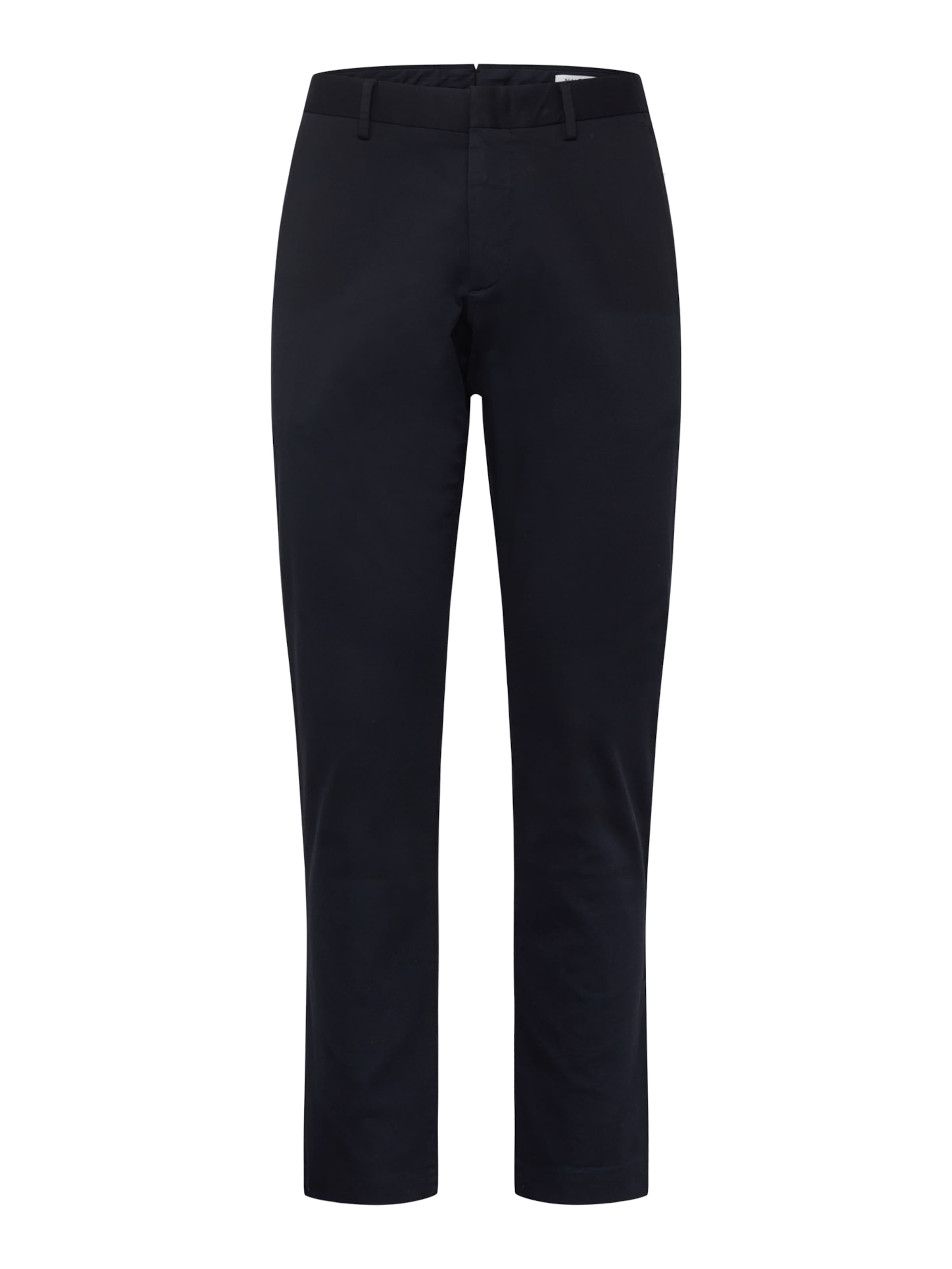 NN07 Normální Chino kalhoty &#x27;Theo&#x27; – modrá: přední strana