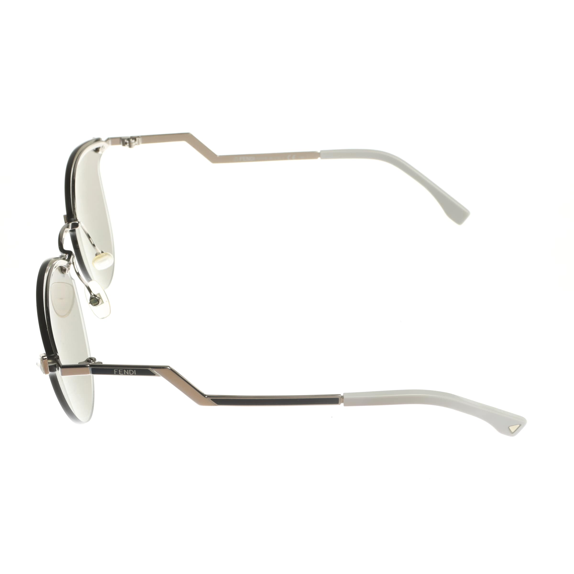 Fendi Sunglasses in One size in Grey