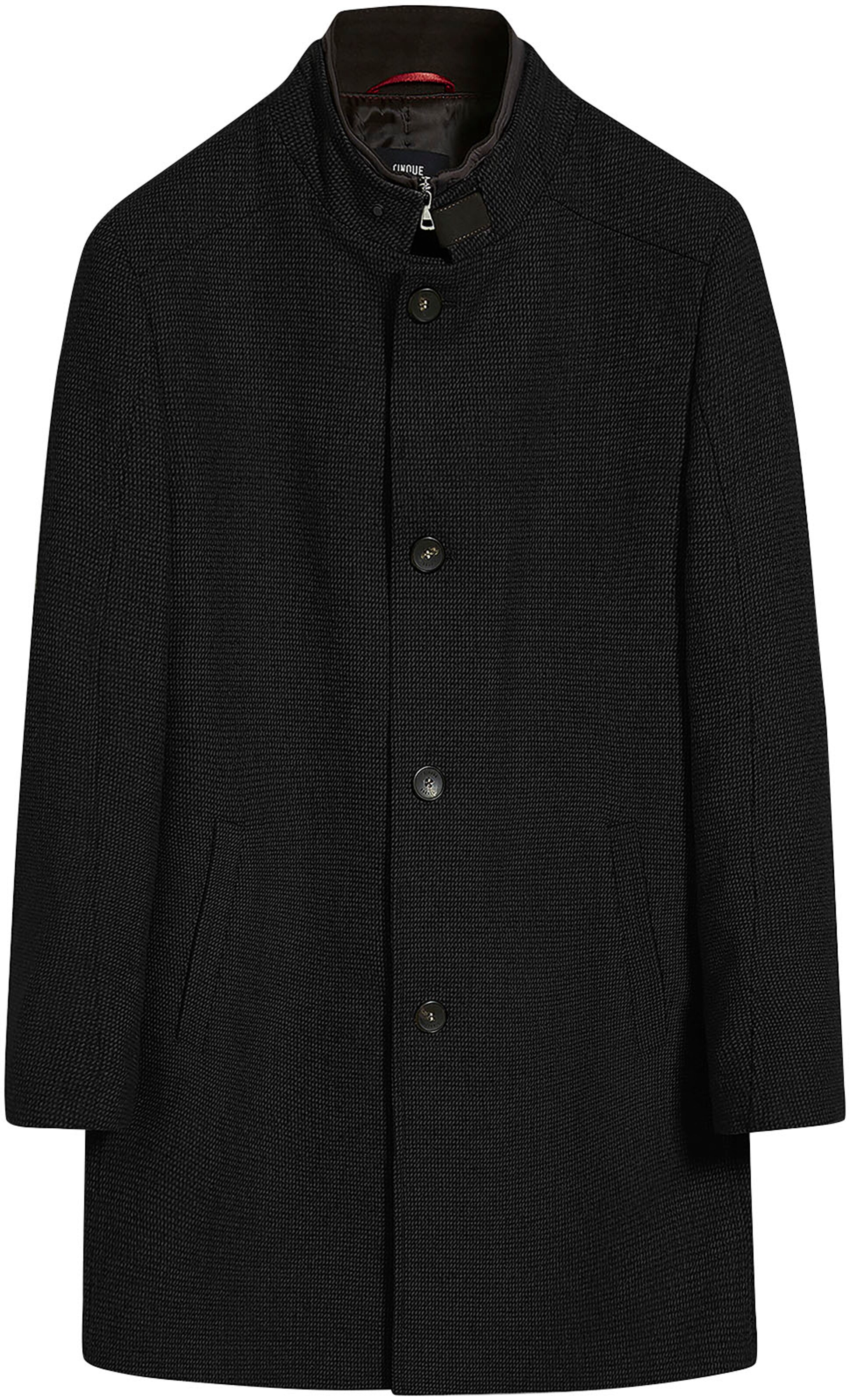 CINQUE Mantel in Grau: Vorderseite